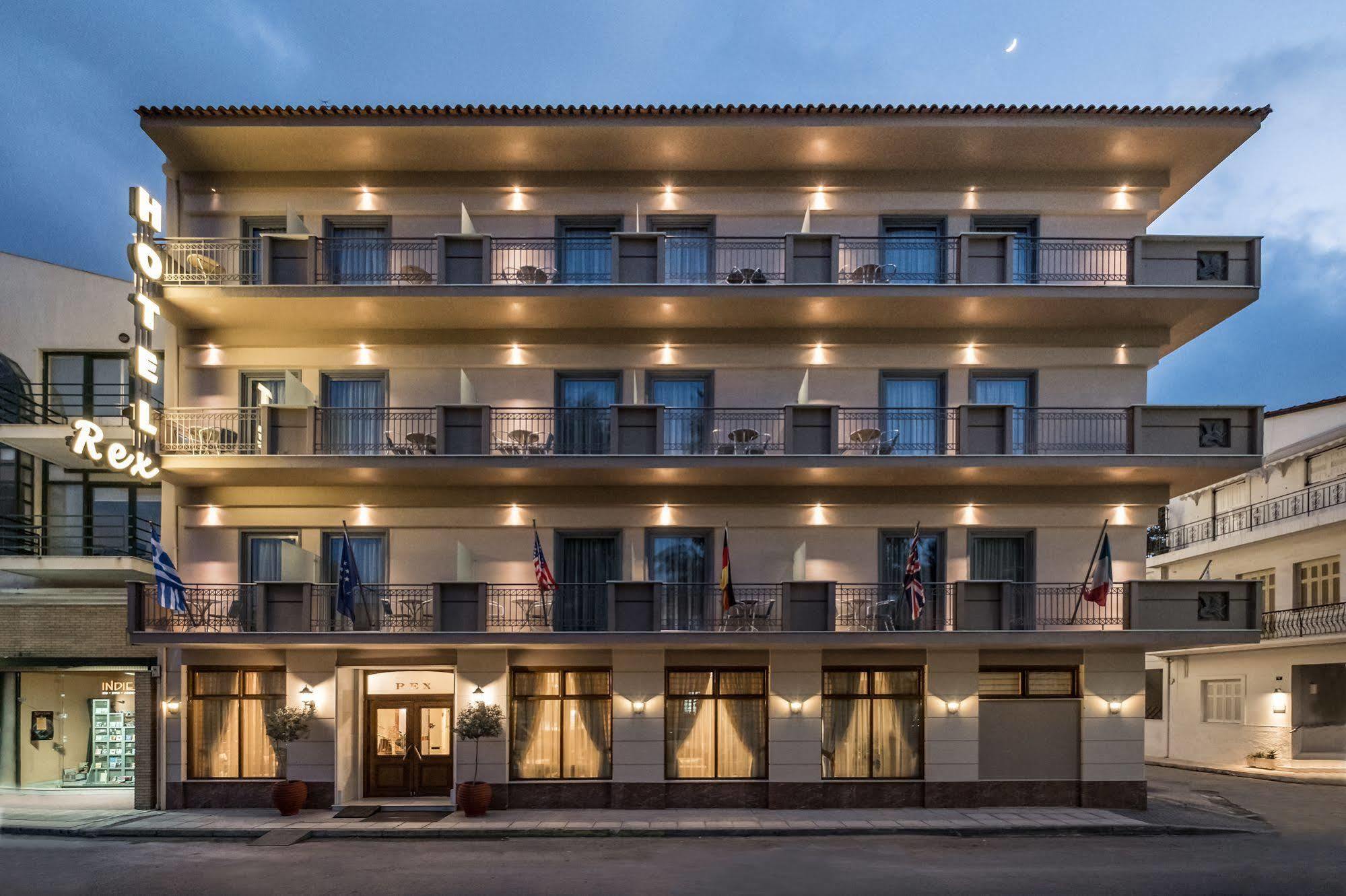 Rex Hotel Nauplie Extérieur photo