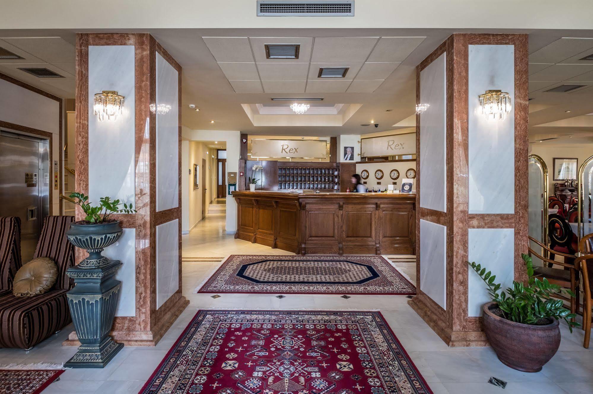 Rex Hotel Nauplie Extérieur photo